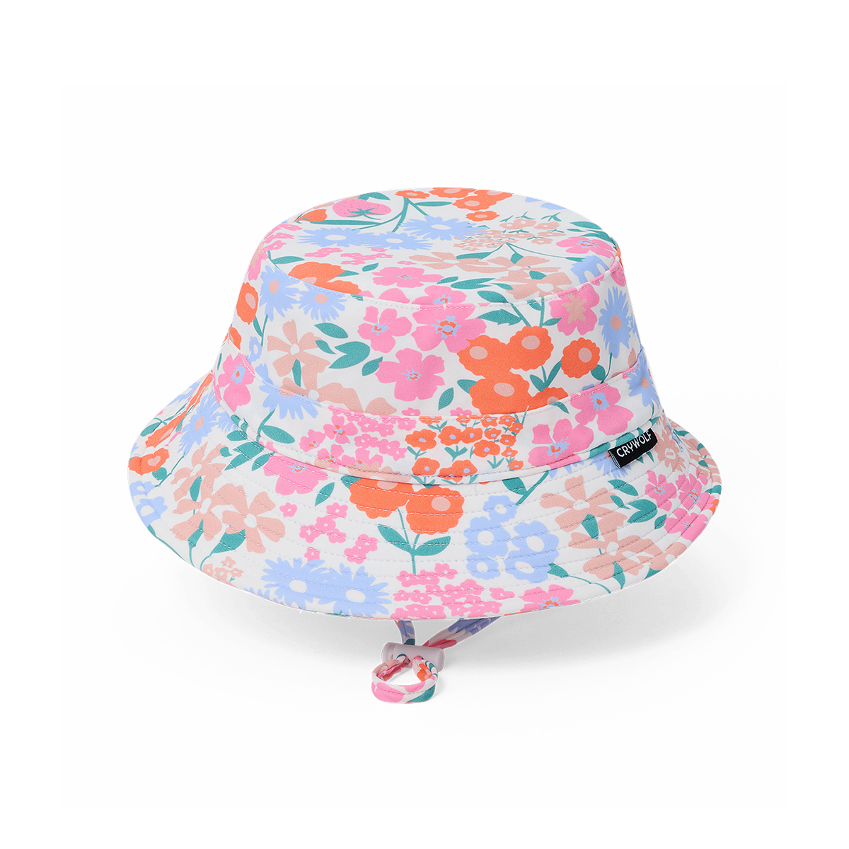 Swim Bucket Hat || Berry Garden