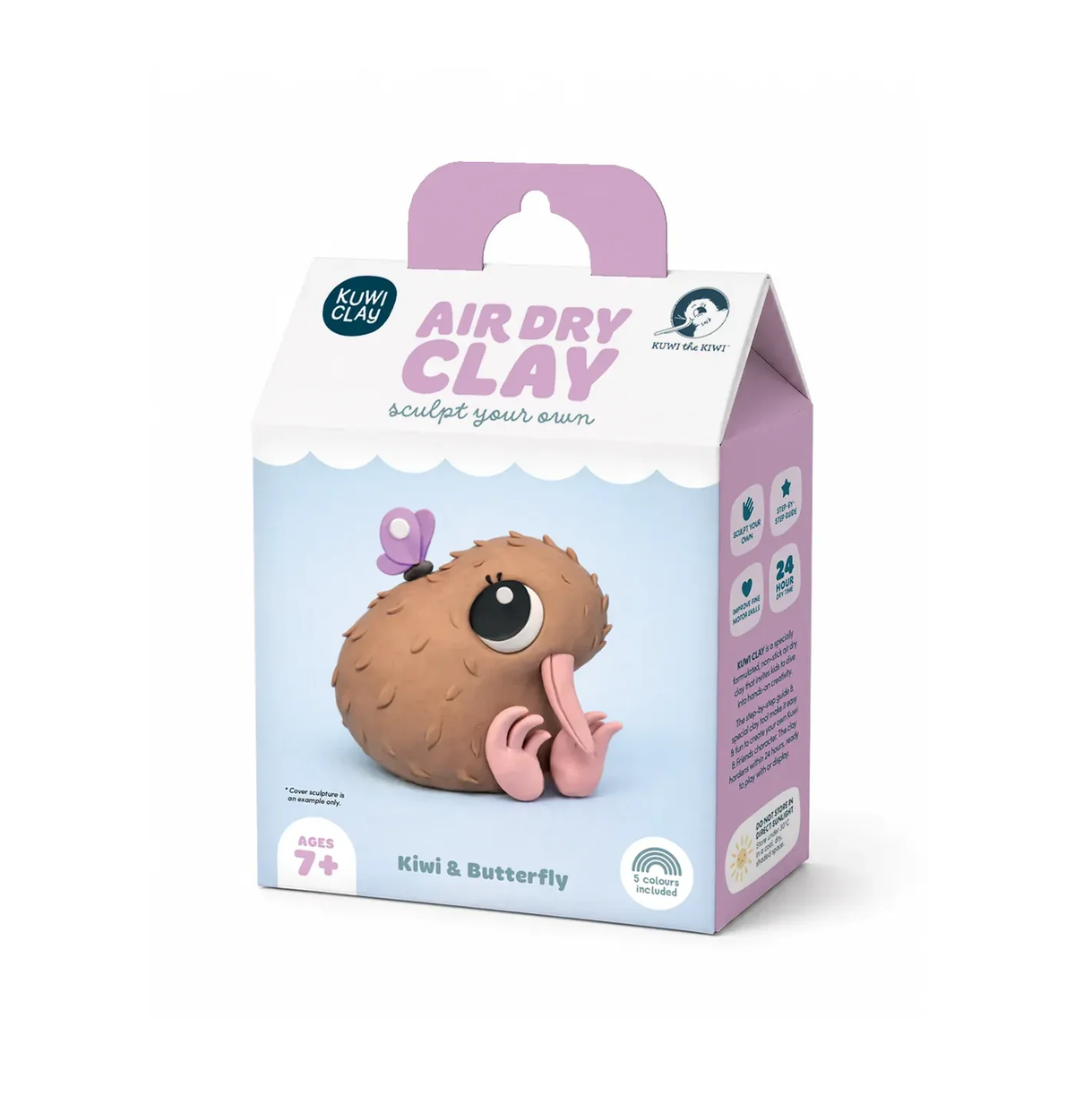 Kuwi Air Dry Clay || Rowdy Ruru