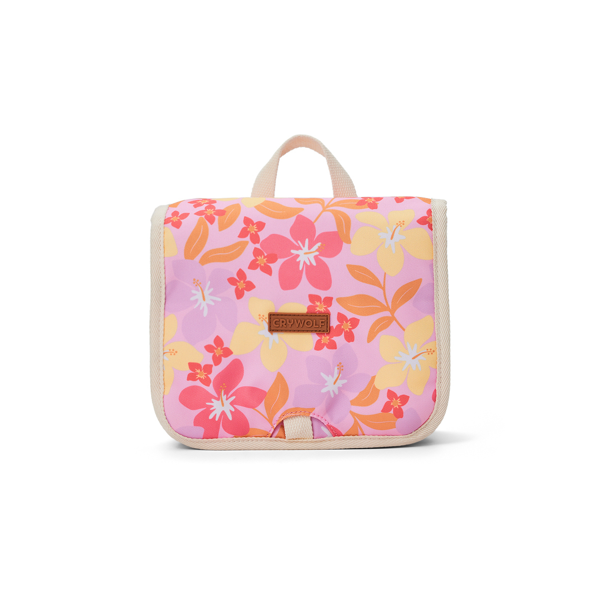 Hanging Toiletry Bag || Hibiscus Daze