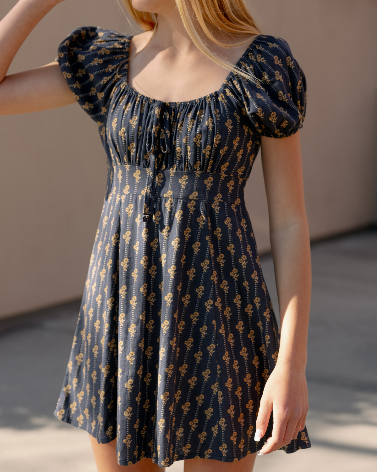 Ivy Dress Teen || Vintage Bloom