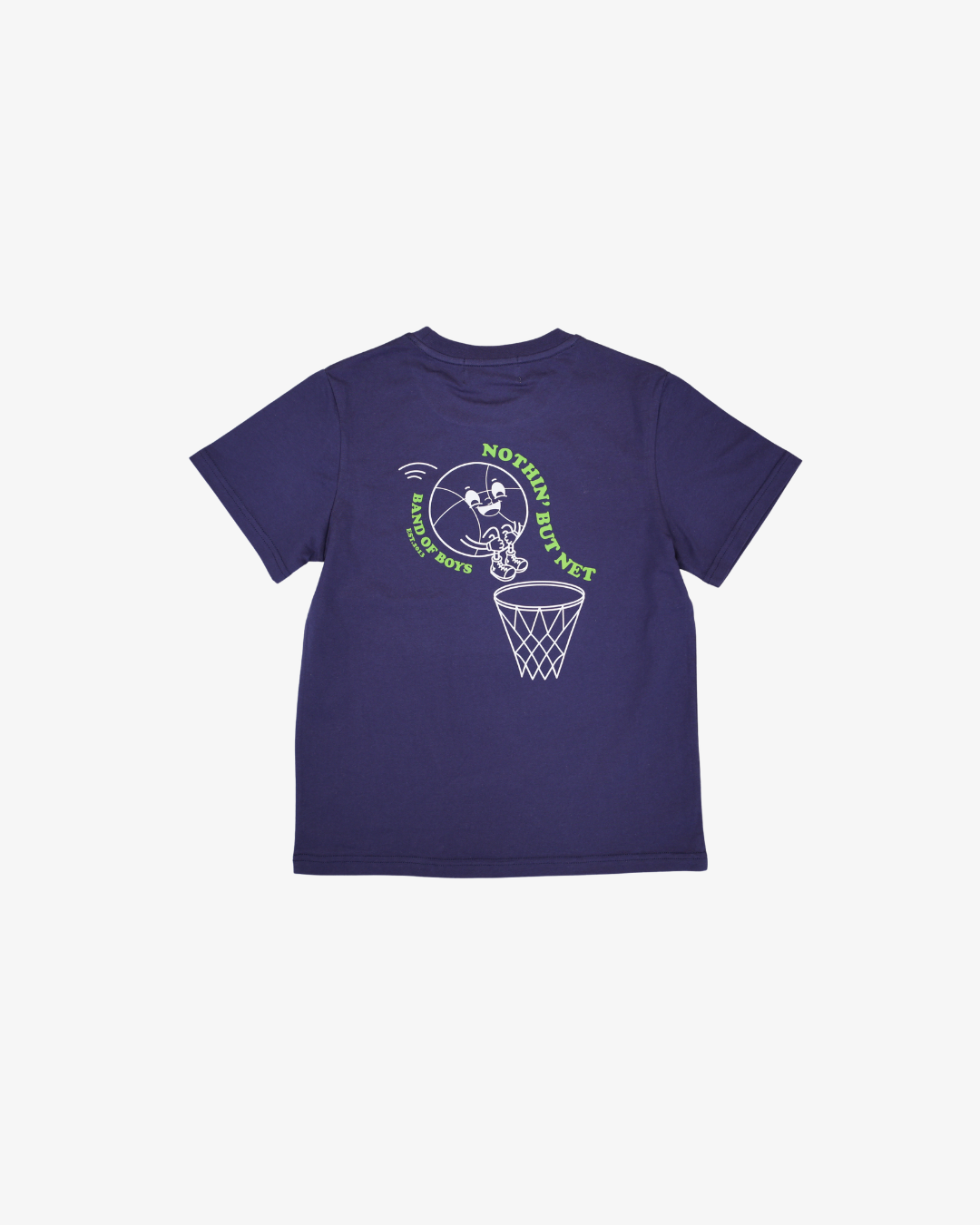 Navy BOB Slam Dunk Tee
