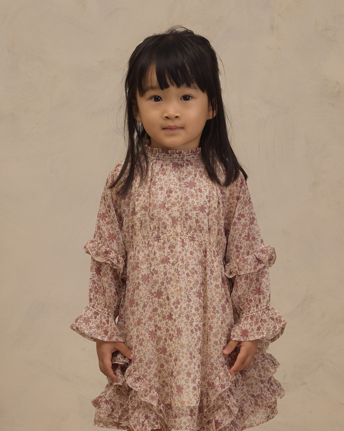 Mirabelle Dress || Harvest Bloom