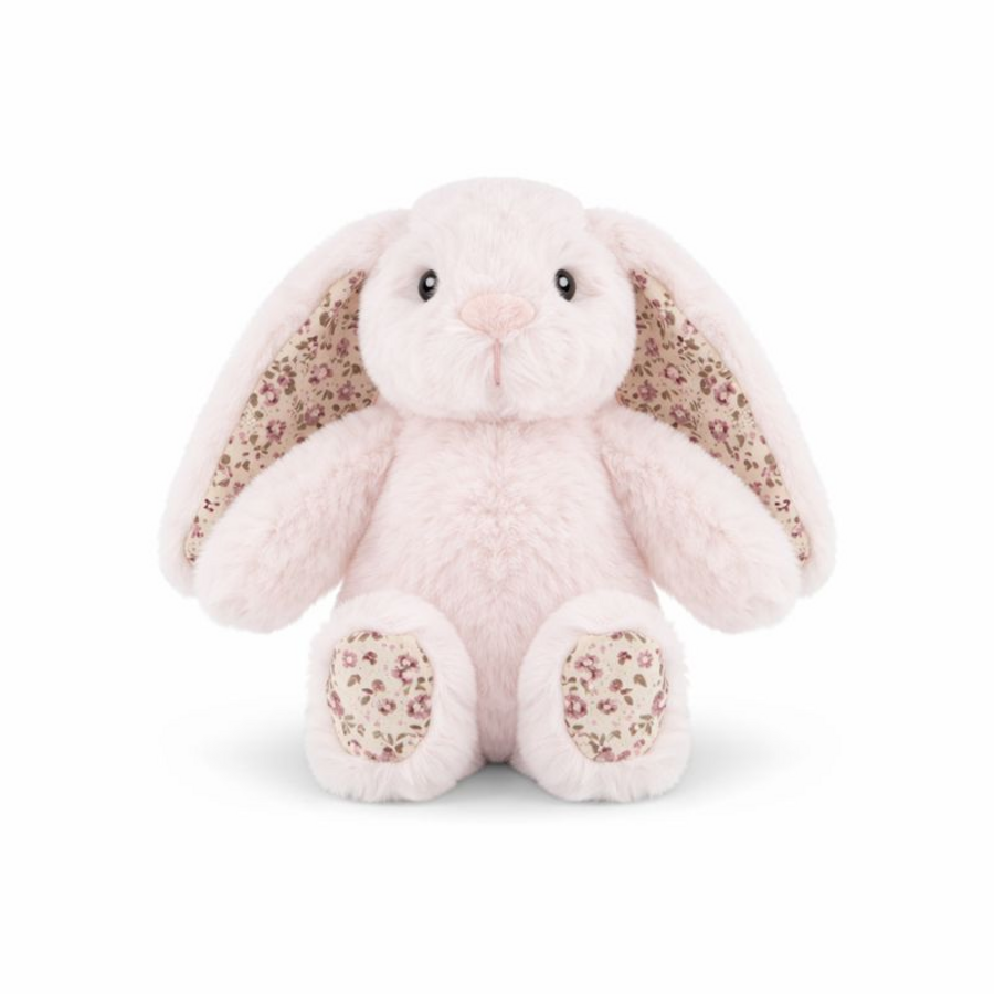 Littlefoot Bunny || Floral Sweet Pink