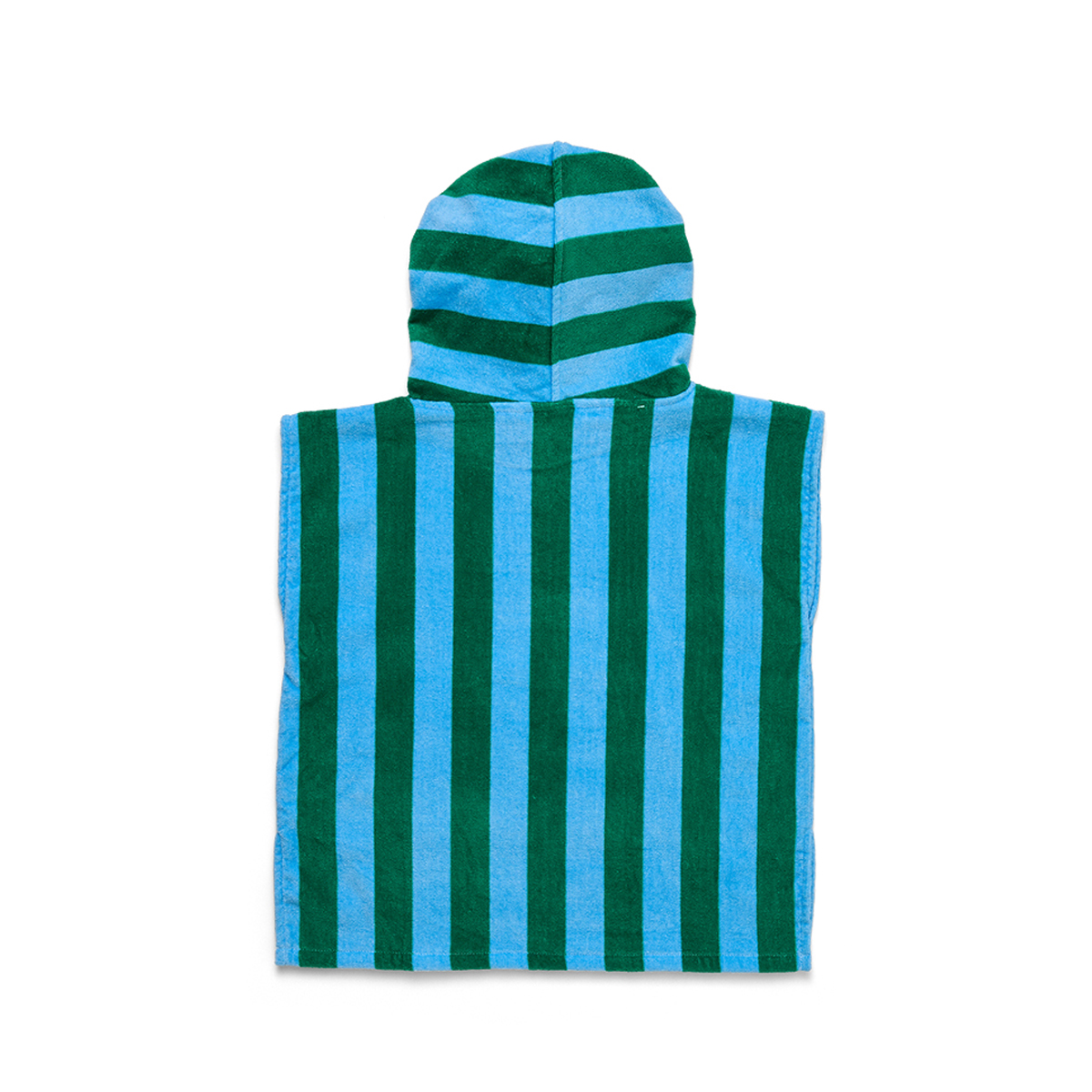Hooded Towel || Deck Stripe
