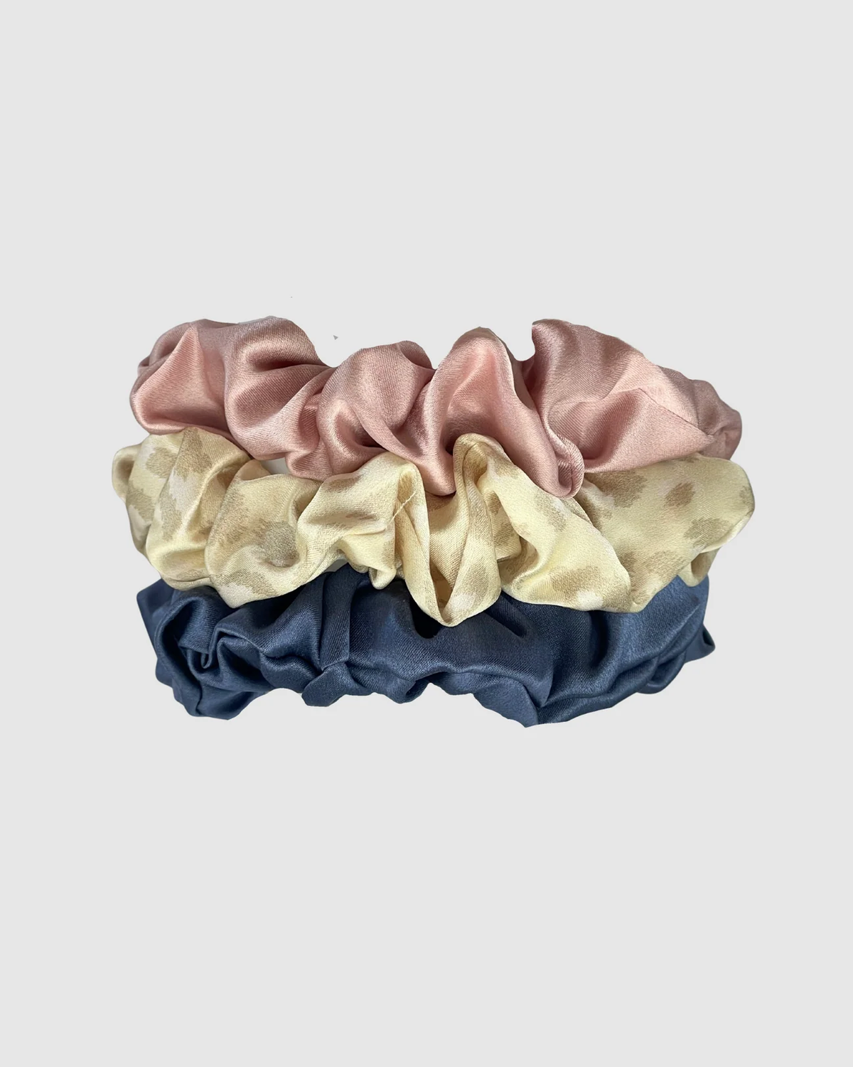 Silk Scrunchie 3 Pack