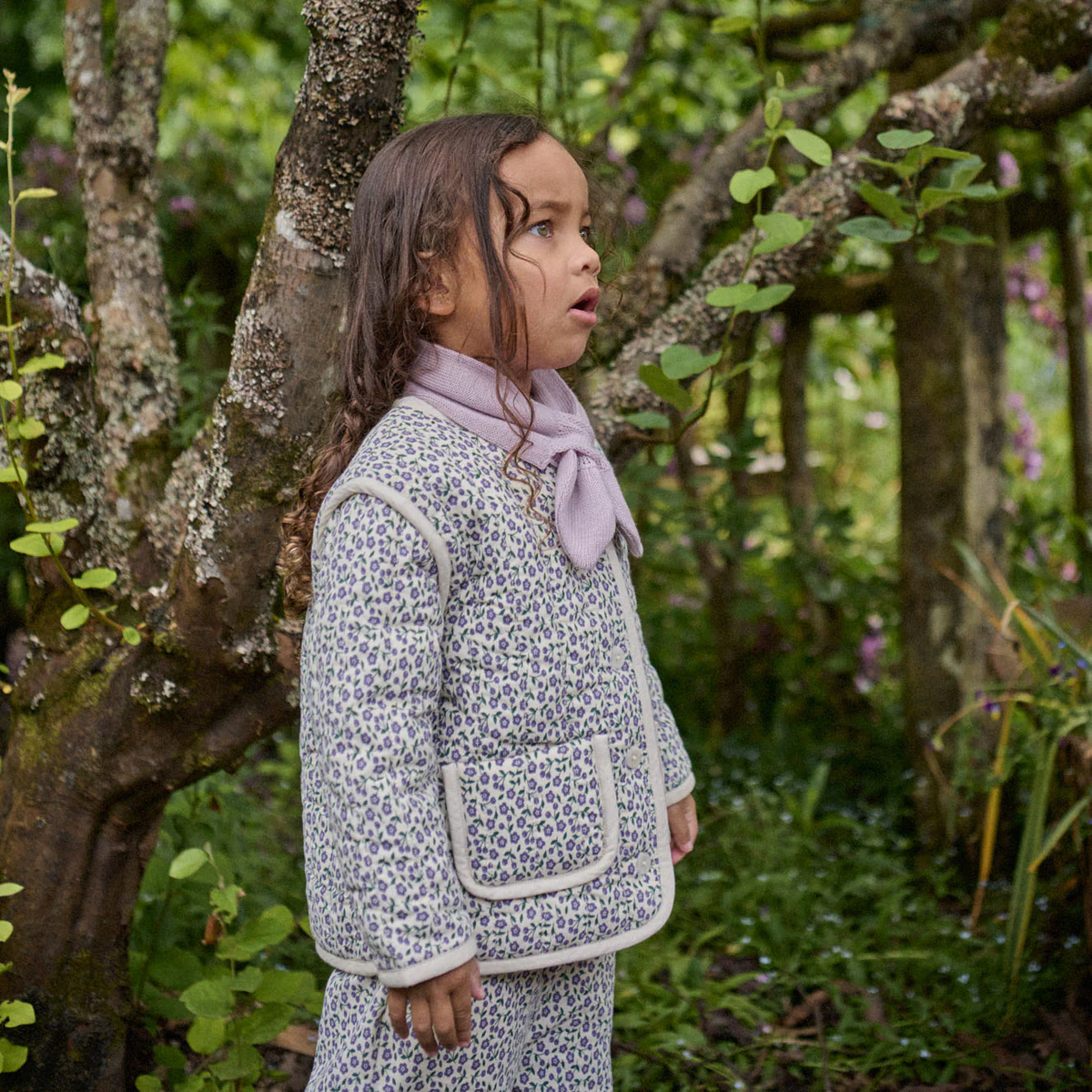 Pippin Pant || Briarwood Heron Print