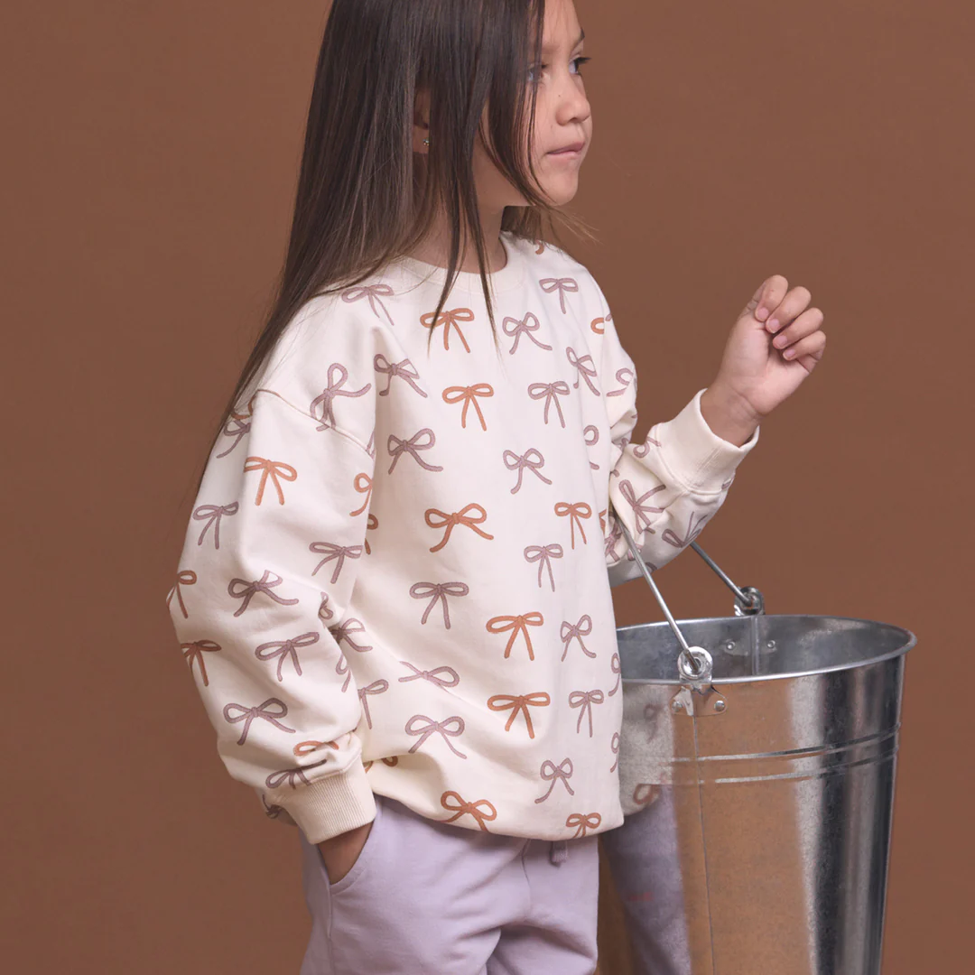 Chill Sweater || Bows