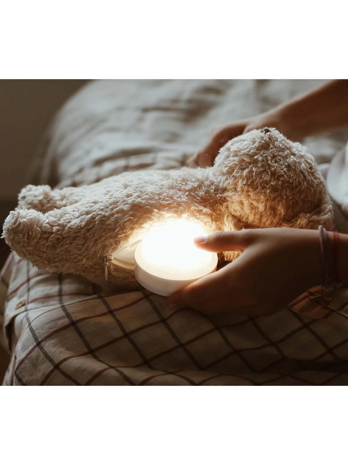 Moonie Organic Humming Bear 2.0 || Cappuccino