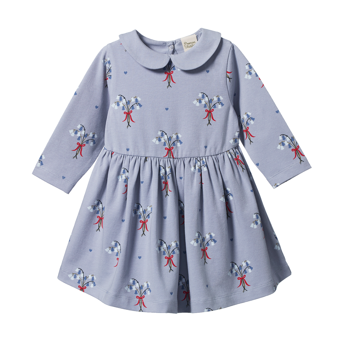 Agnes Dress || Bluebelle Print