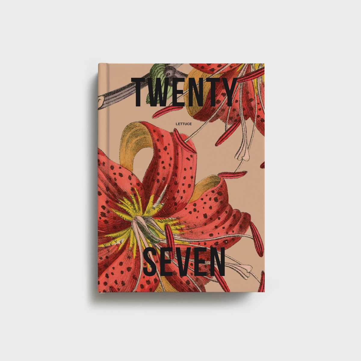 Lettuce Weekly Diary 2027 || Tiger Lillies