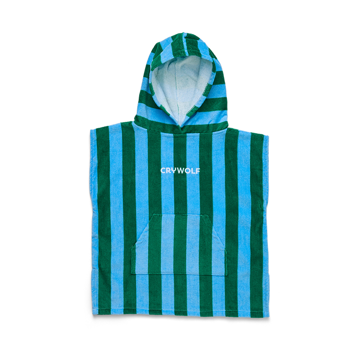 Hooded Towel || Deck Stripe