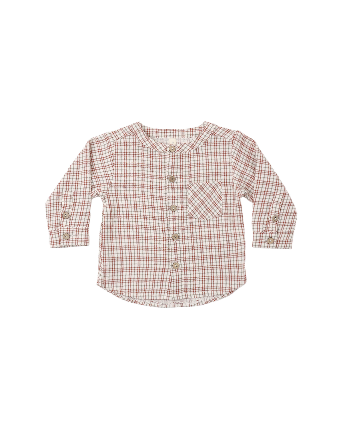 Milo Shirt || Christmas Plaid