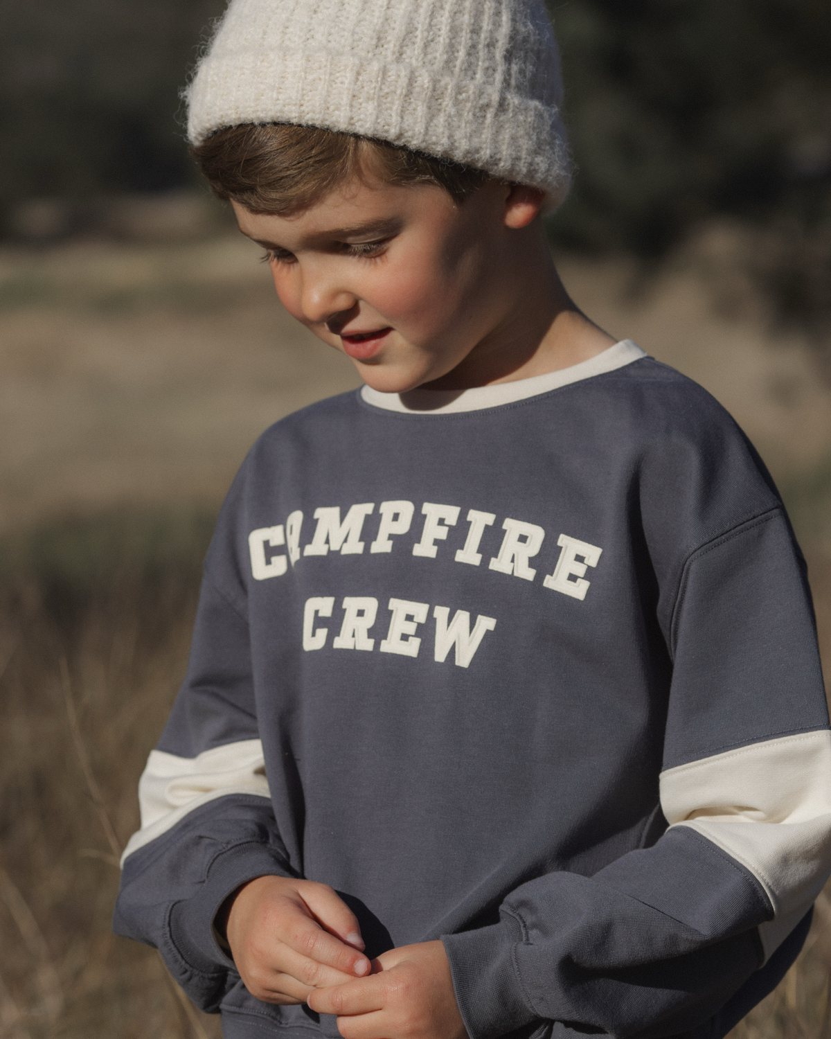 Oversized Sweatshirt || Campfire Crew