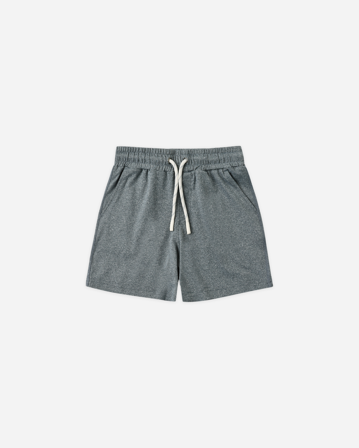 Oceanside Tech Short || Heathered Midnight
