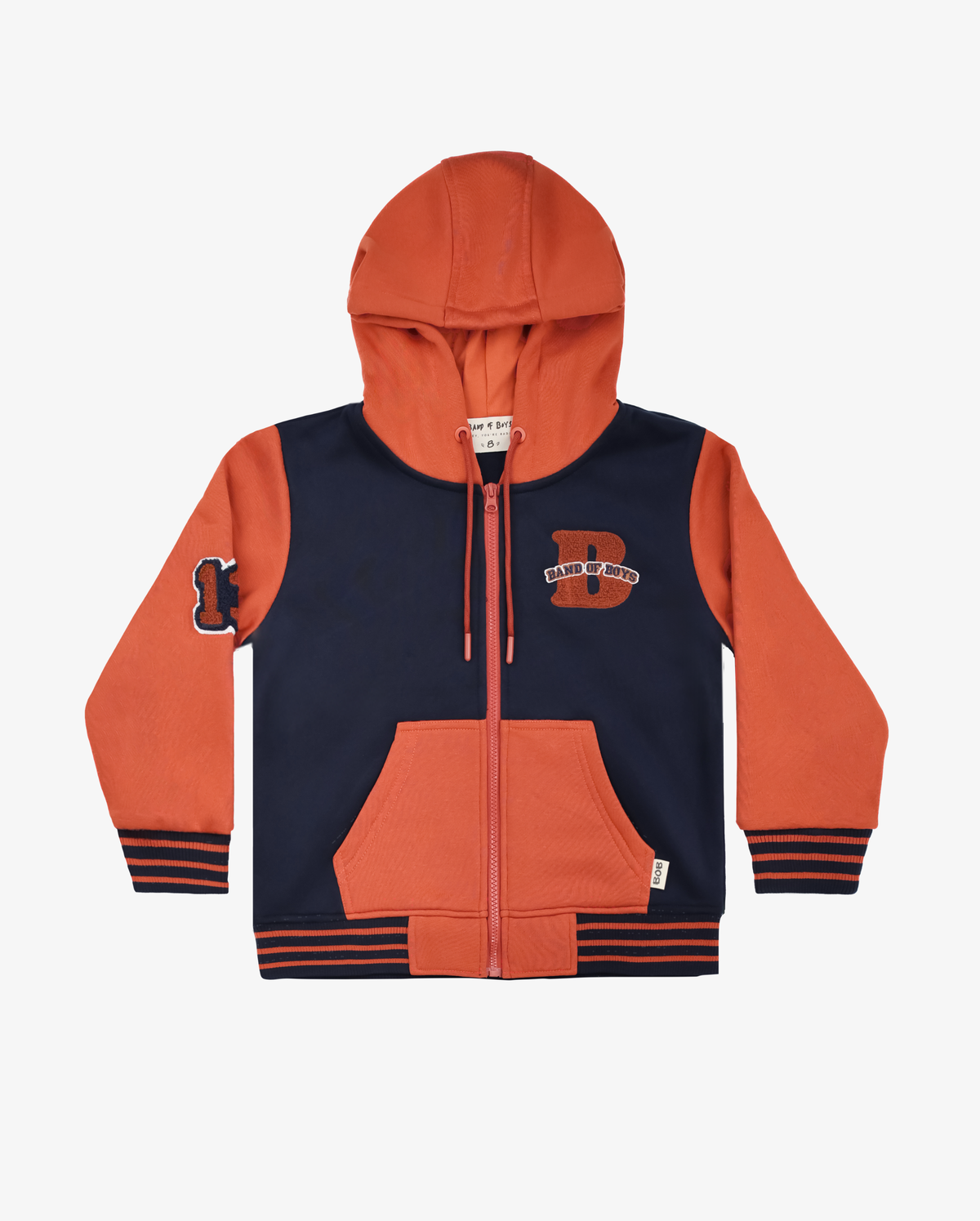 Retro Winter Basketball Hoodie