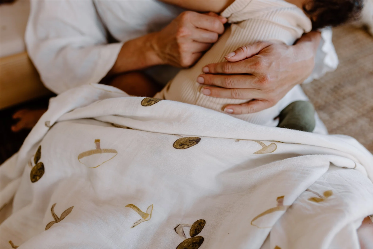 Muslin Swaddle Blanket