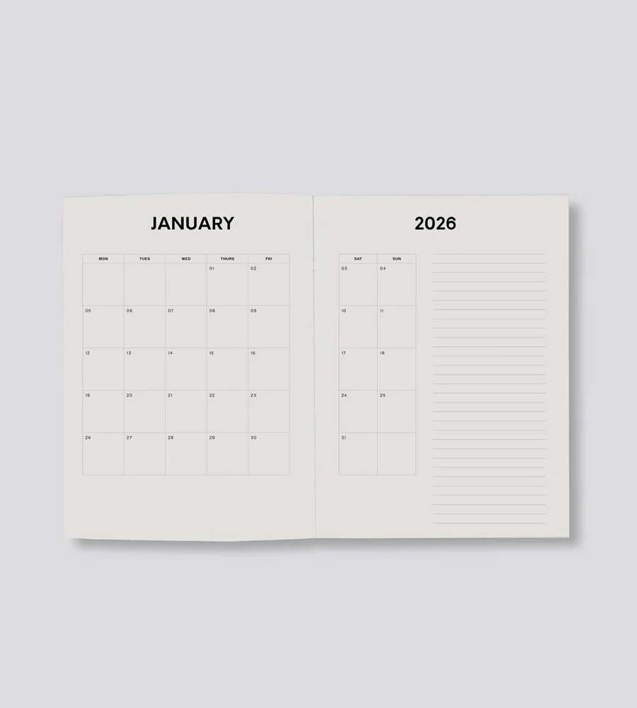 Father Rabbit X Gabrielle Gatt 2026 Daily Diary || Colour Bomb