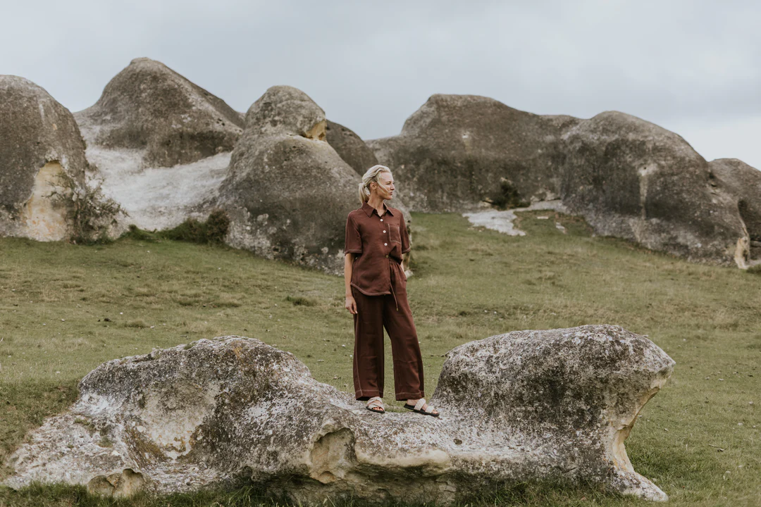 Bowie Womens Pant || Cocoa