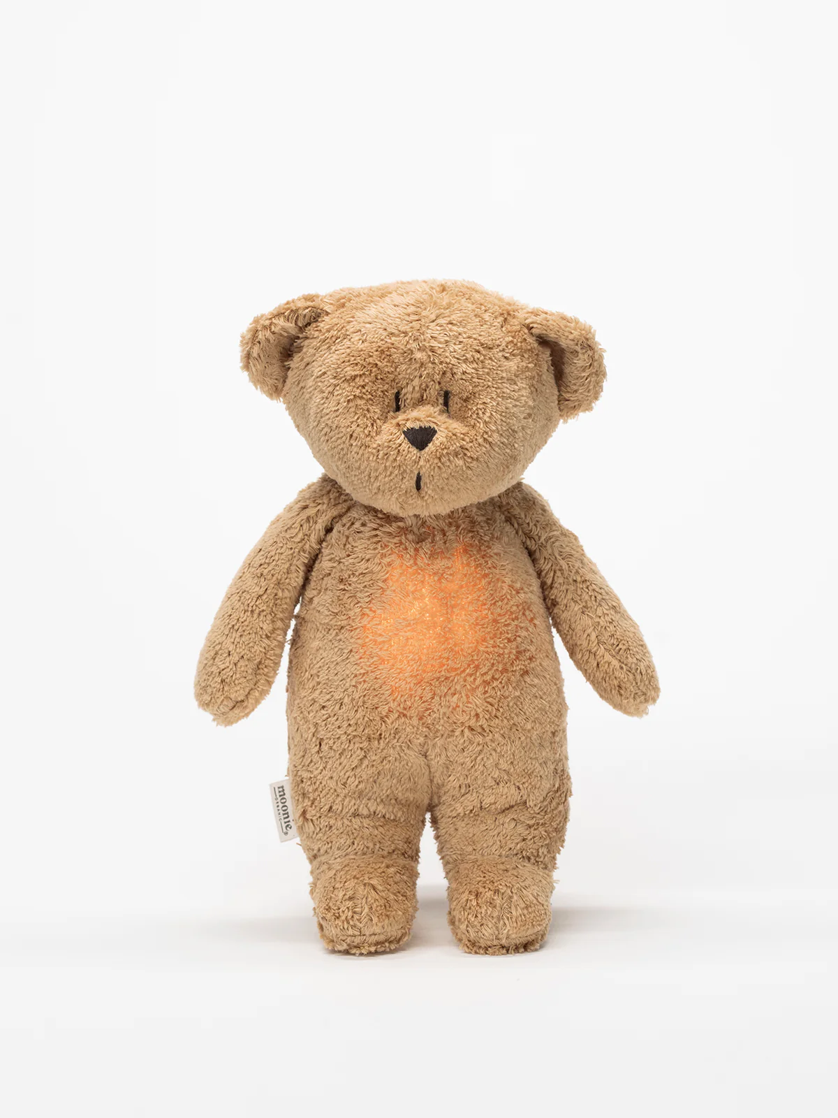 Moonie Organic Humming Bear 2.0 || Cappuccino