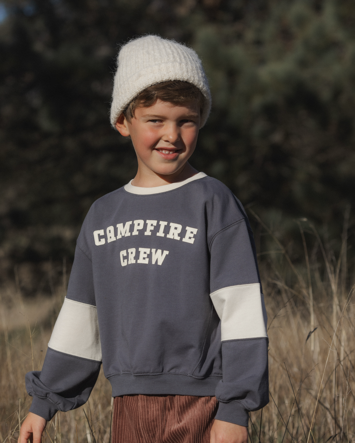 Oversized Sweatshirt || Campfire Crew