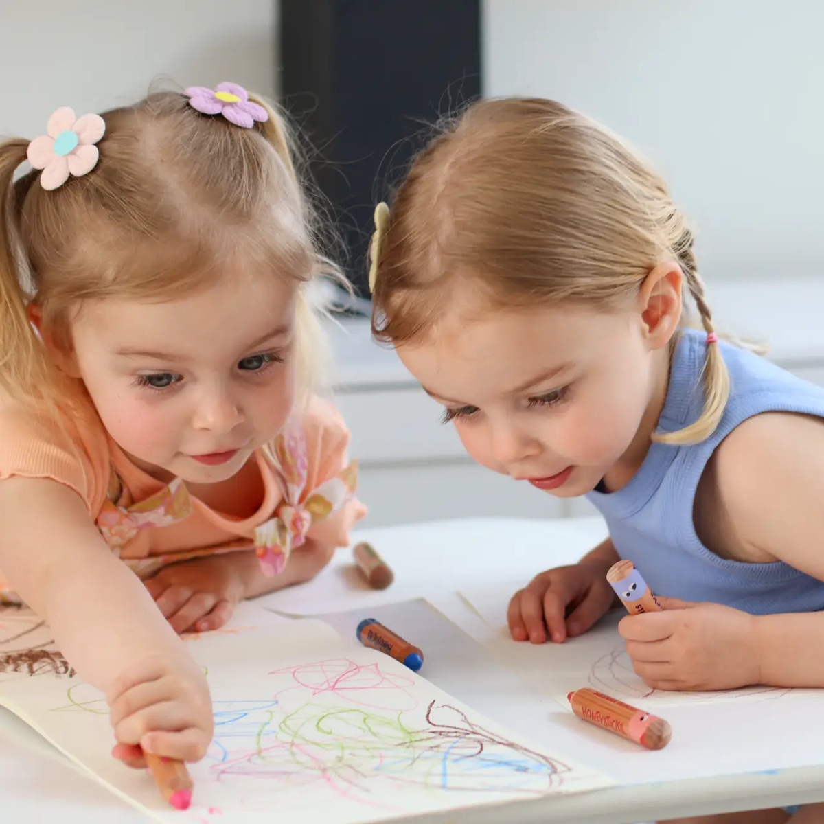 Magic 3 in 1 Beeswax Pencils Little Learner || 7 pack