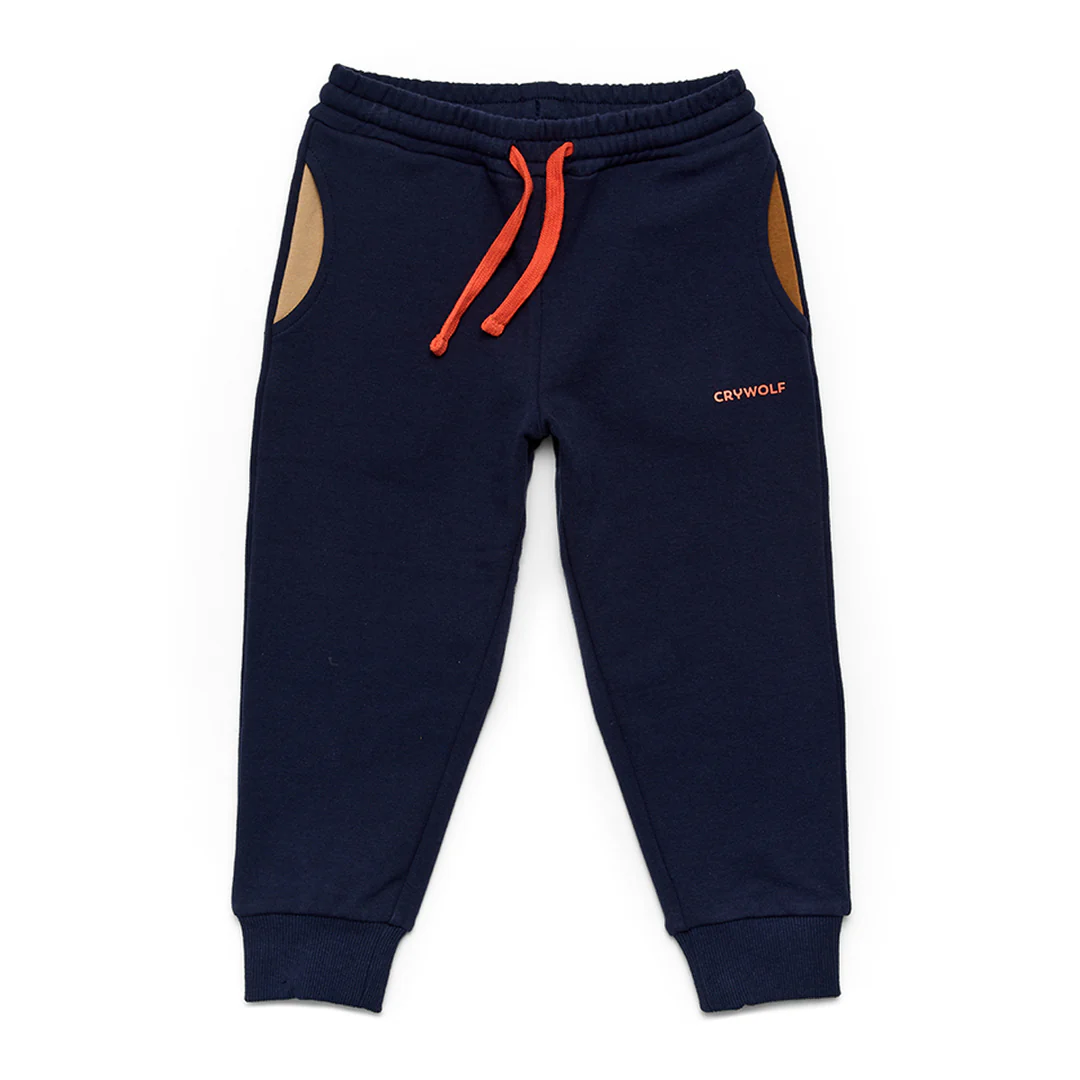 Chill Trackpant || Indigo