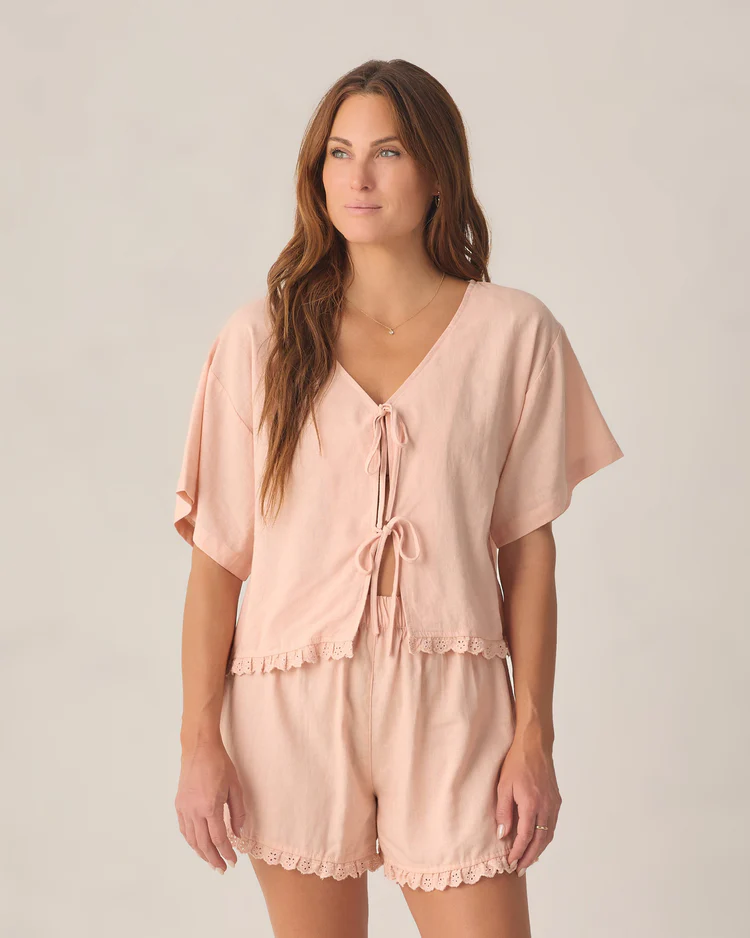 Womens Juniper Set || Blush