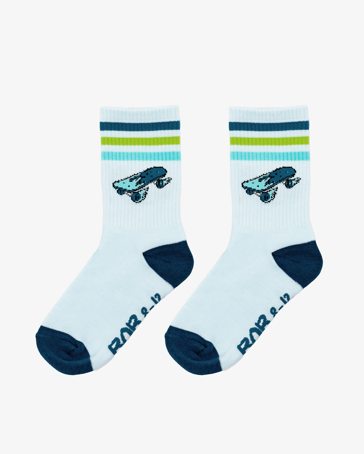 Triple Stripe Socks 8-12Y