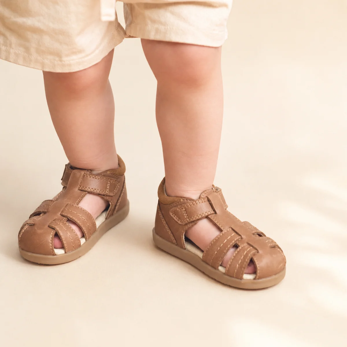 Theo Sandal || Caramel