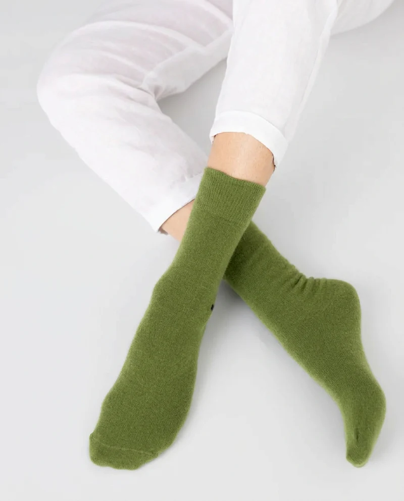 Hamilton Possum Merino Socks