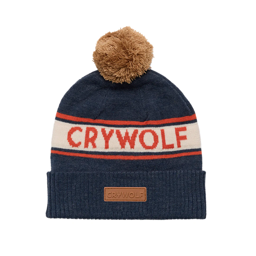 Alpine Beanie || Indigo
