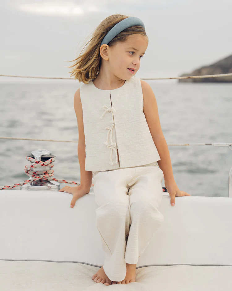 Logan Pant || Natural