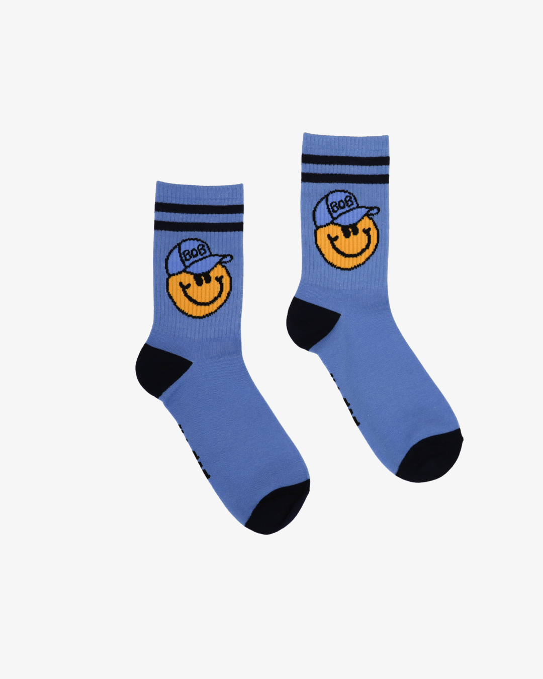 BOB Blue BOB Guy Socks
