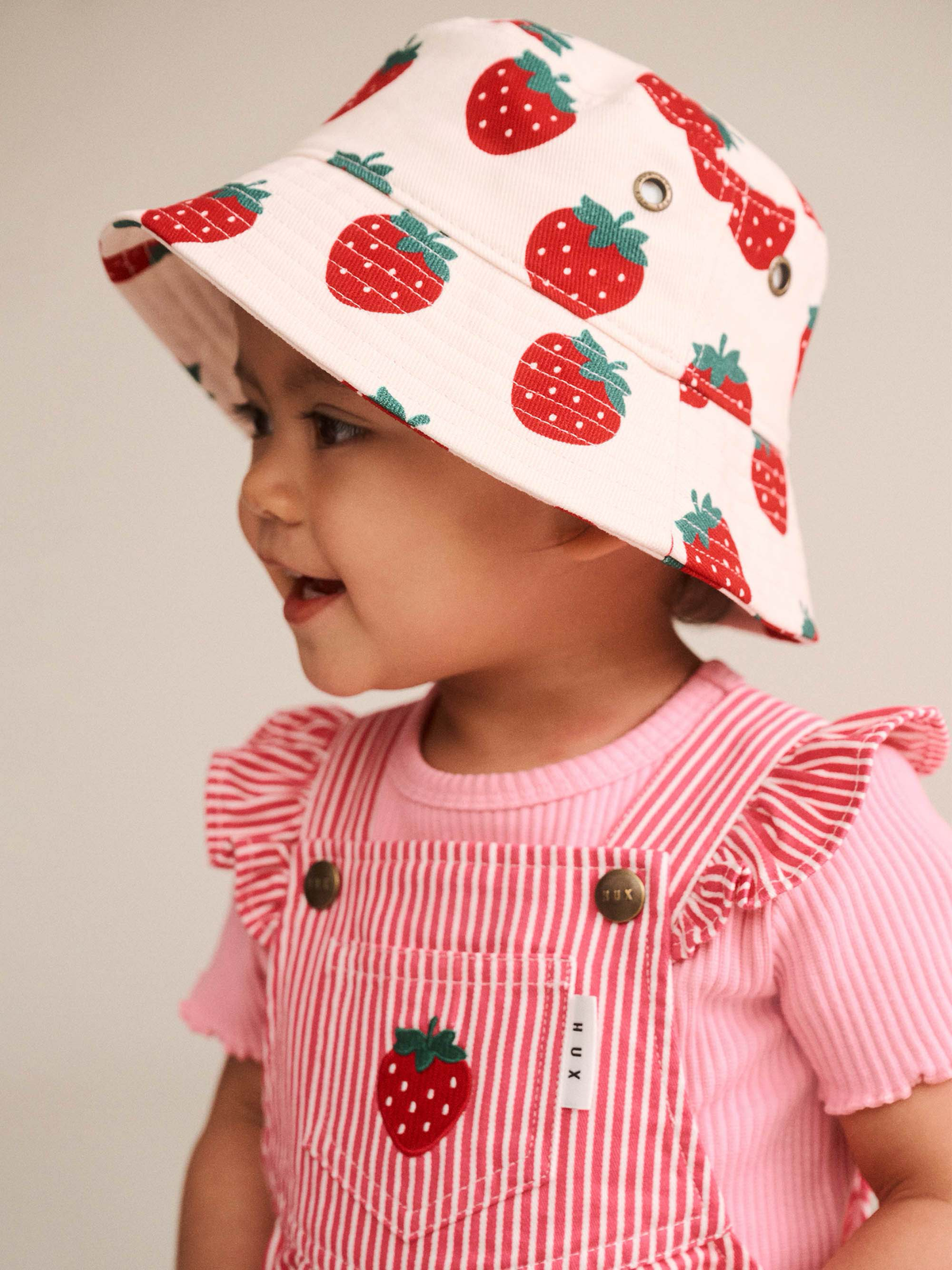 Strawberry Bucket Hat