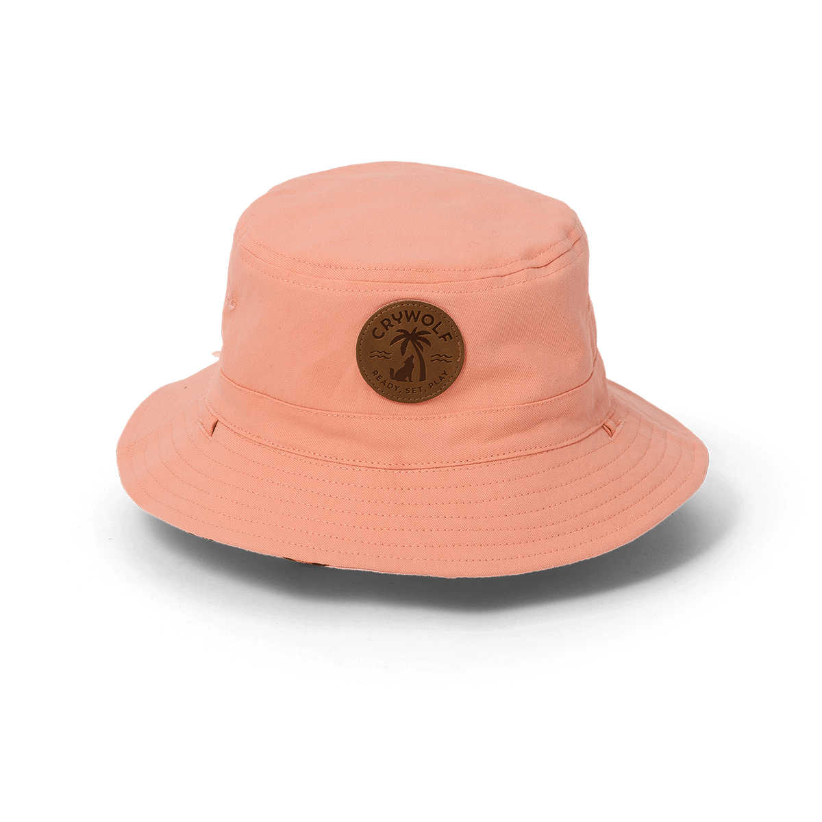 Reversible Bucket Hat || Strawberry Splash