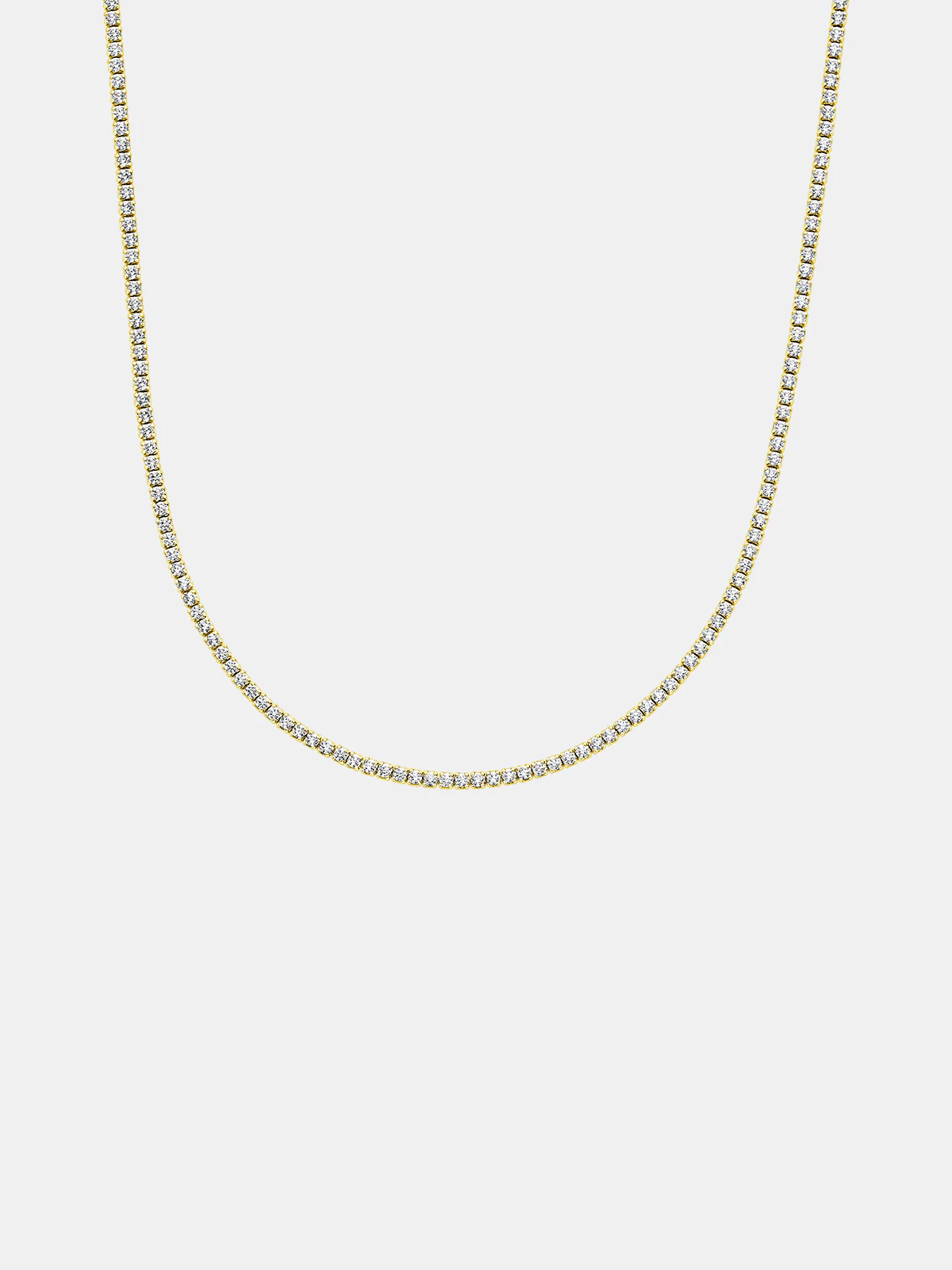 Tennis Necklace