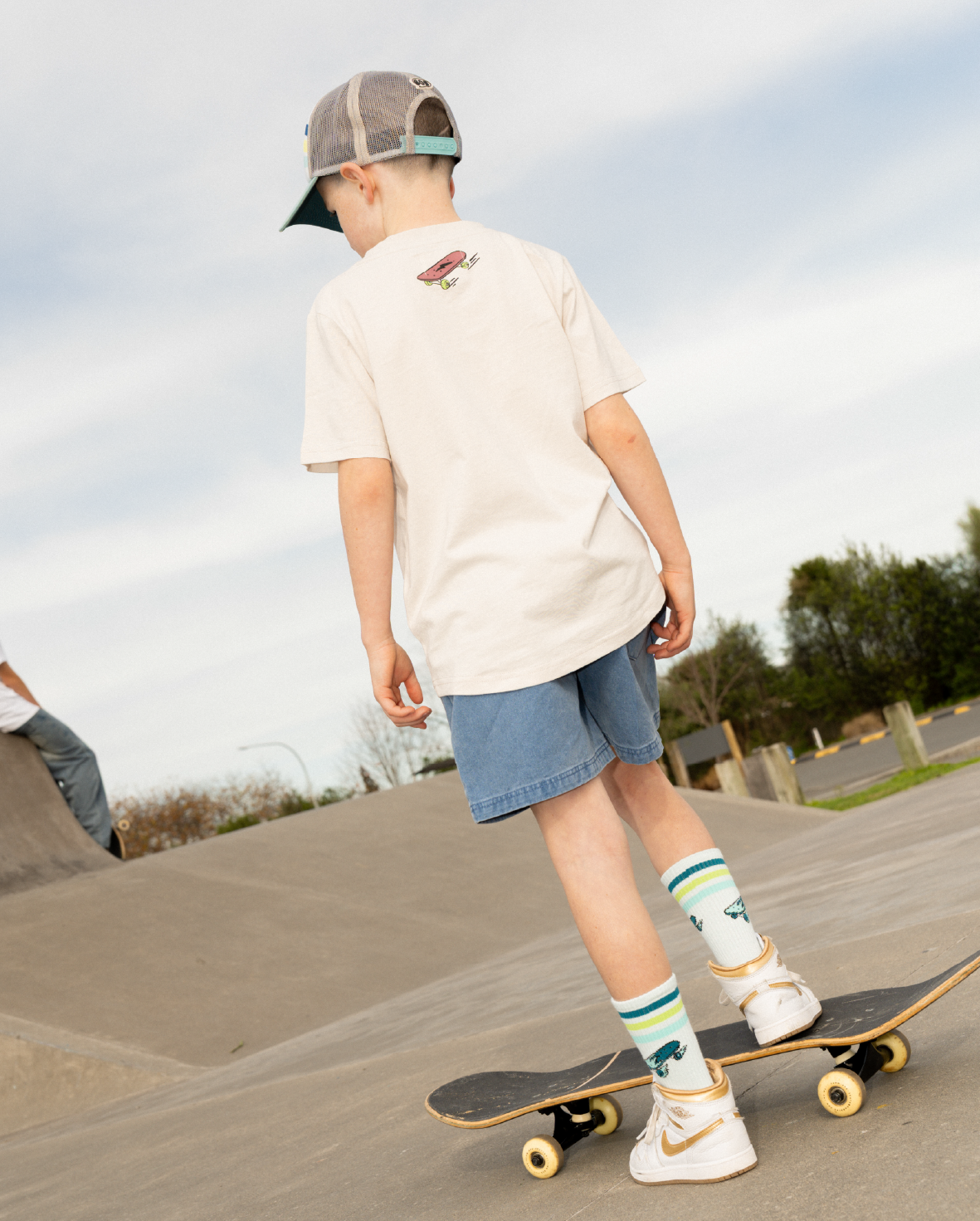 Retro Triple Board Tee