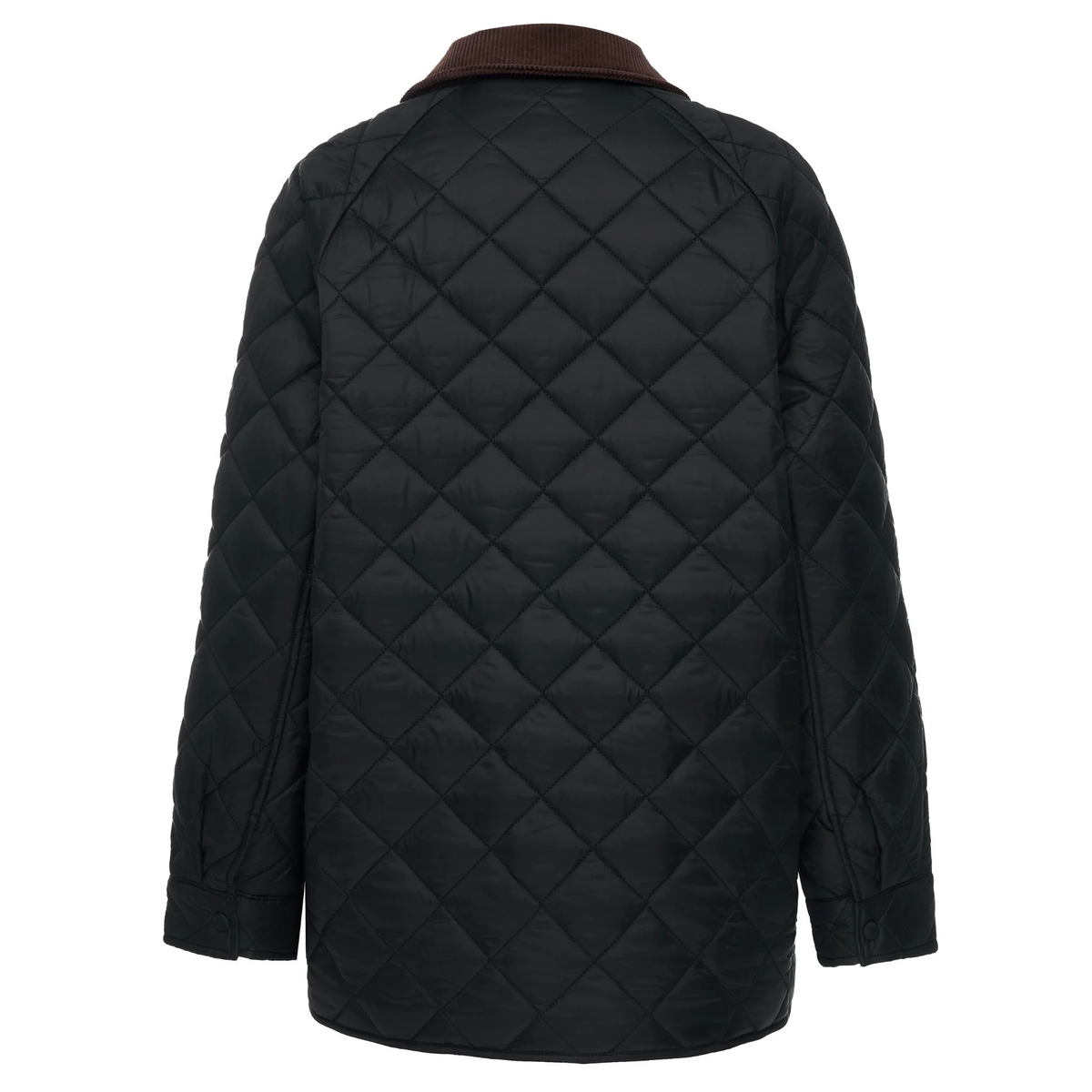 Daisy - Women's Quilted Jacket || Black