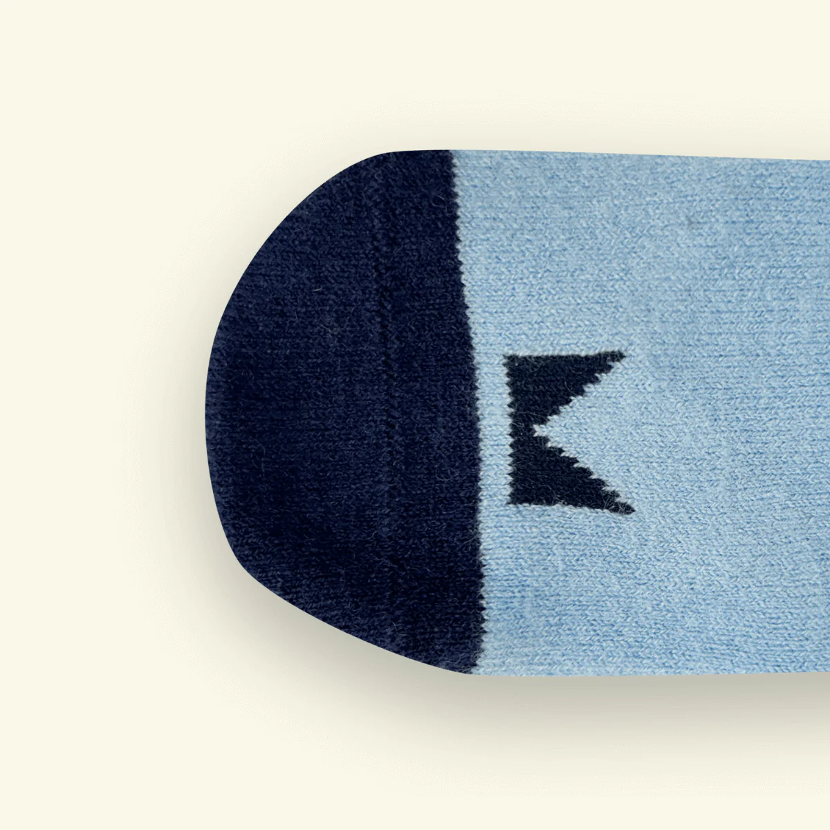 Mosey Merino Baby Socks || Night