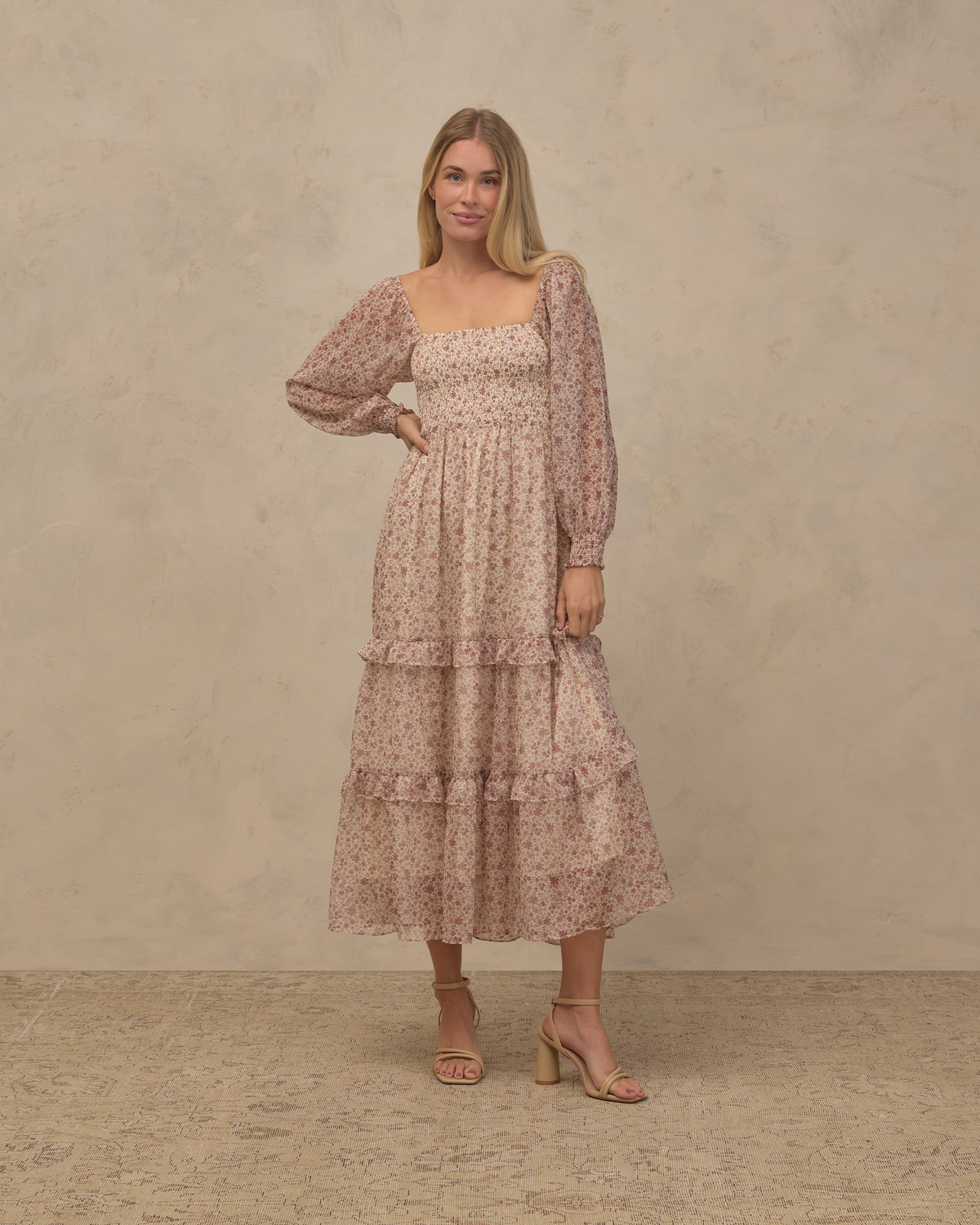 Womens Jade Dress || Harvest Bloom