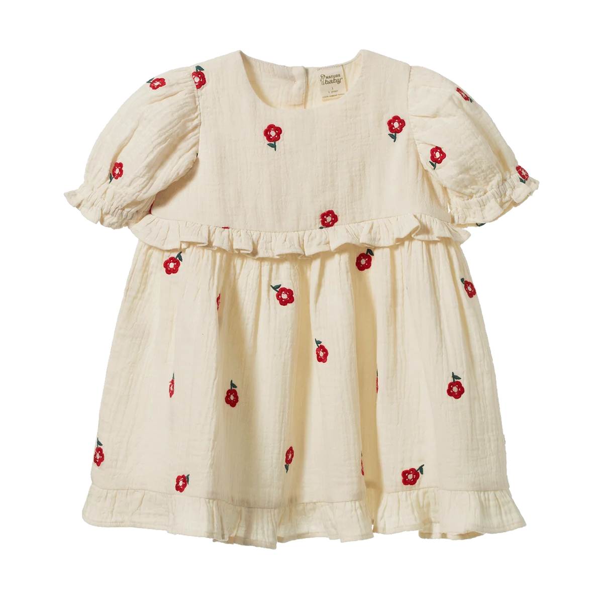 Valentina Dress || Red Flora
