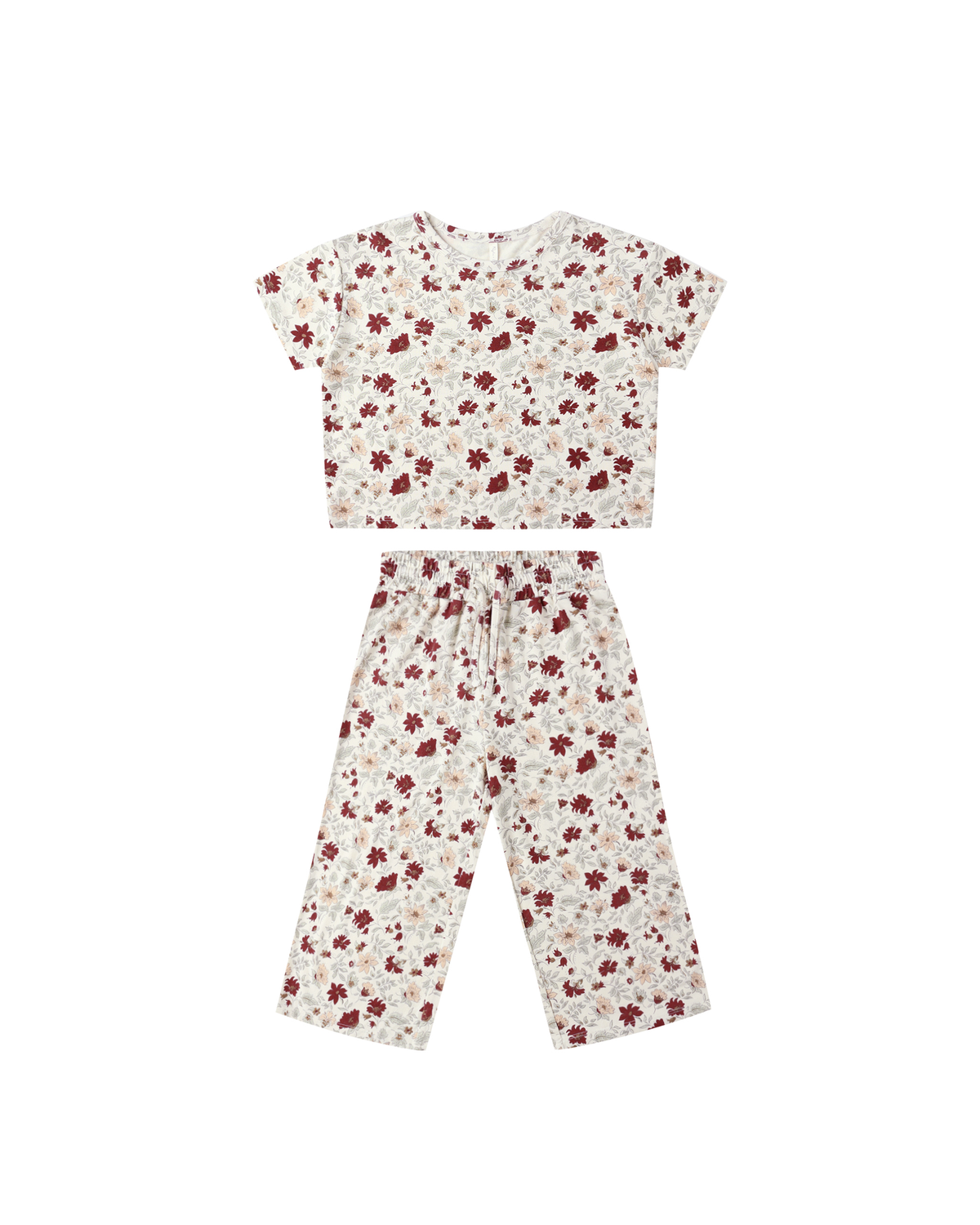 Ruthie Set Teen || Holiday Floral