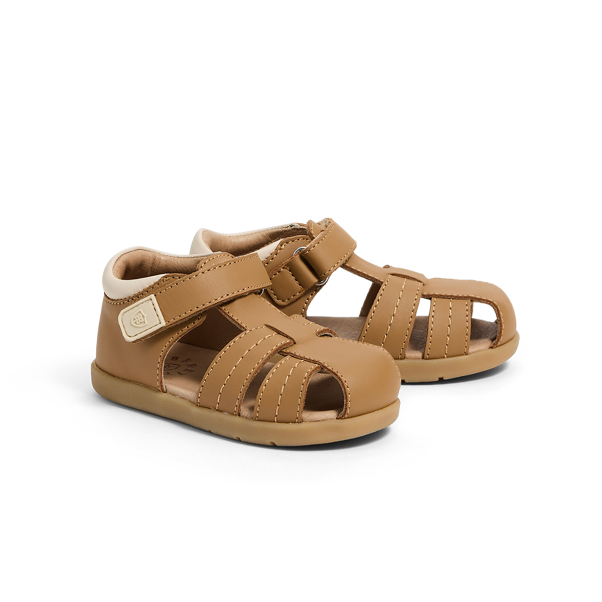 Theo Sandal First Walker || Tan