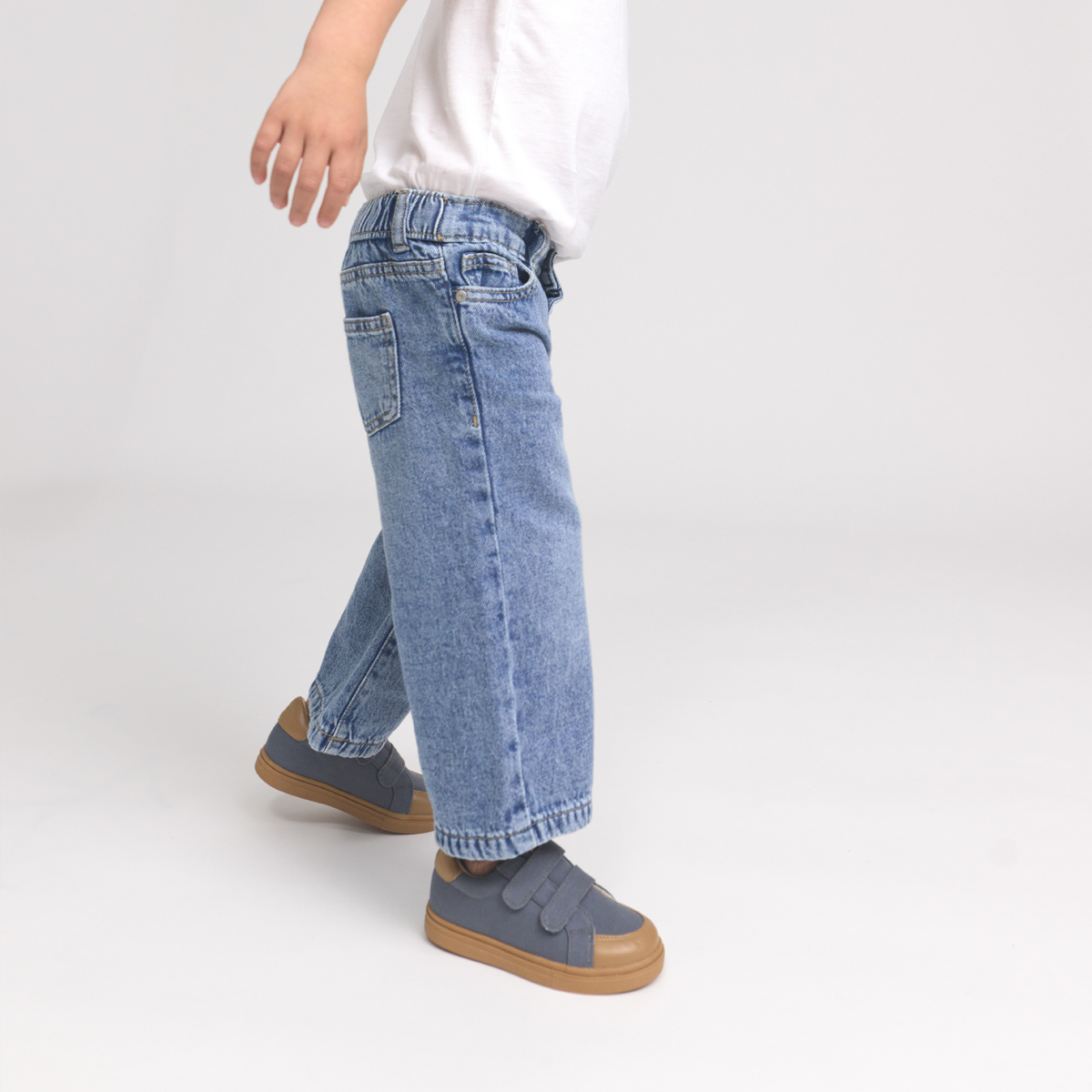 Otto Canvas Sneaker || Indigo