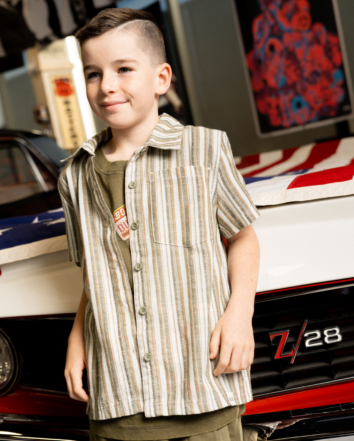 Retro Stripe Shirt