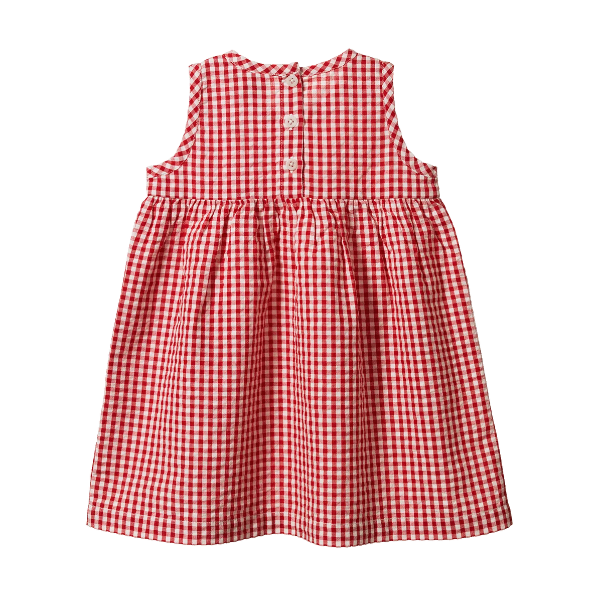 Dorothy Dress || Red Gingham