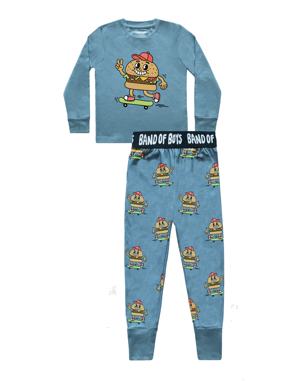 Blue Burger Pyjamas