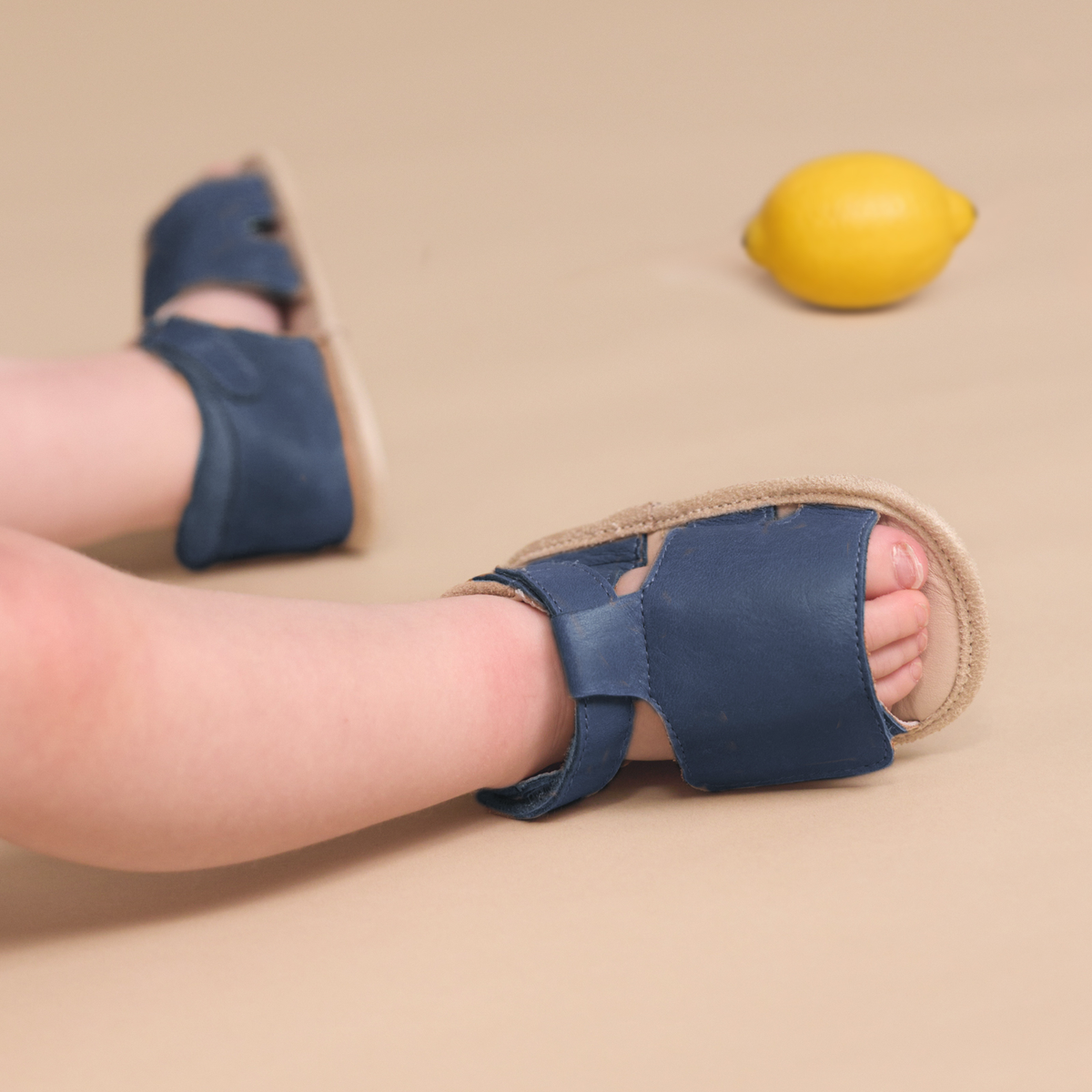 Baby Shoe Harvey || Indigo