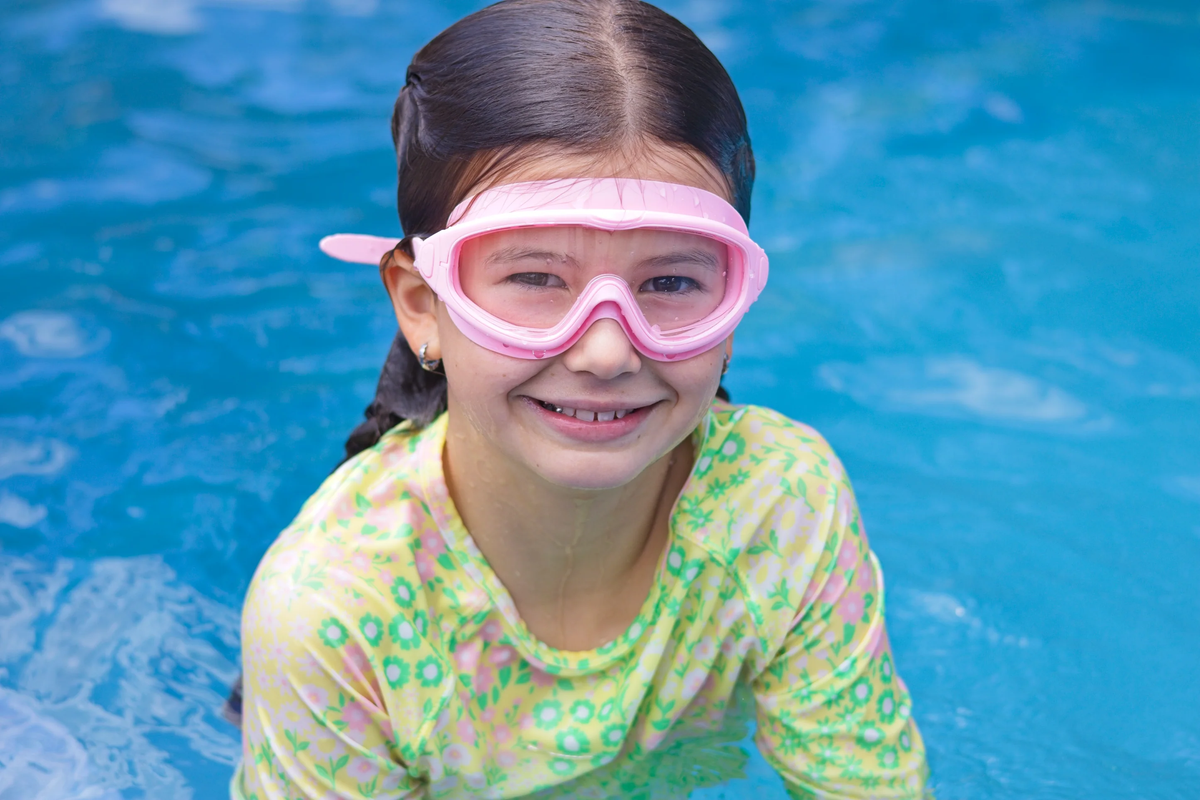 Kiddo Goggles Size 5-12 Years || Candyfloss