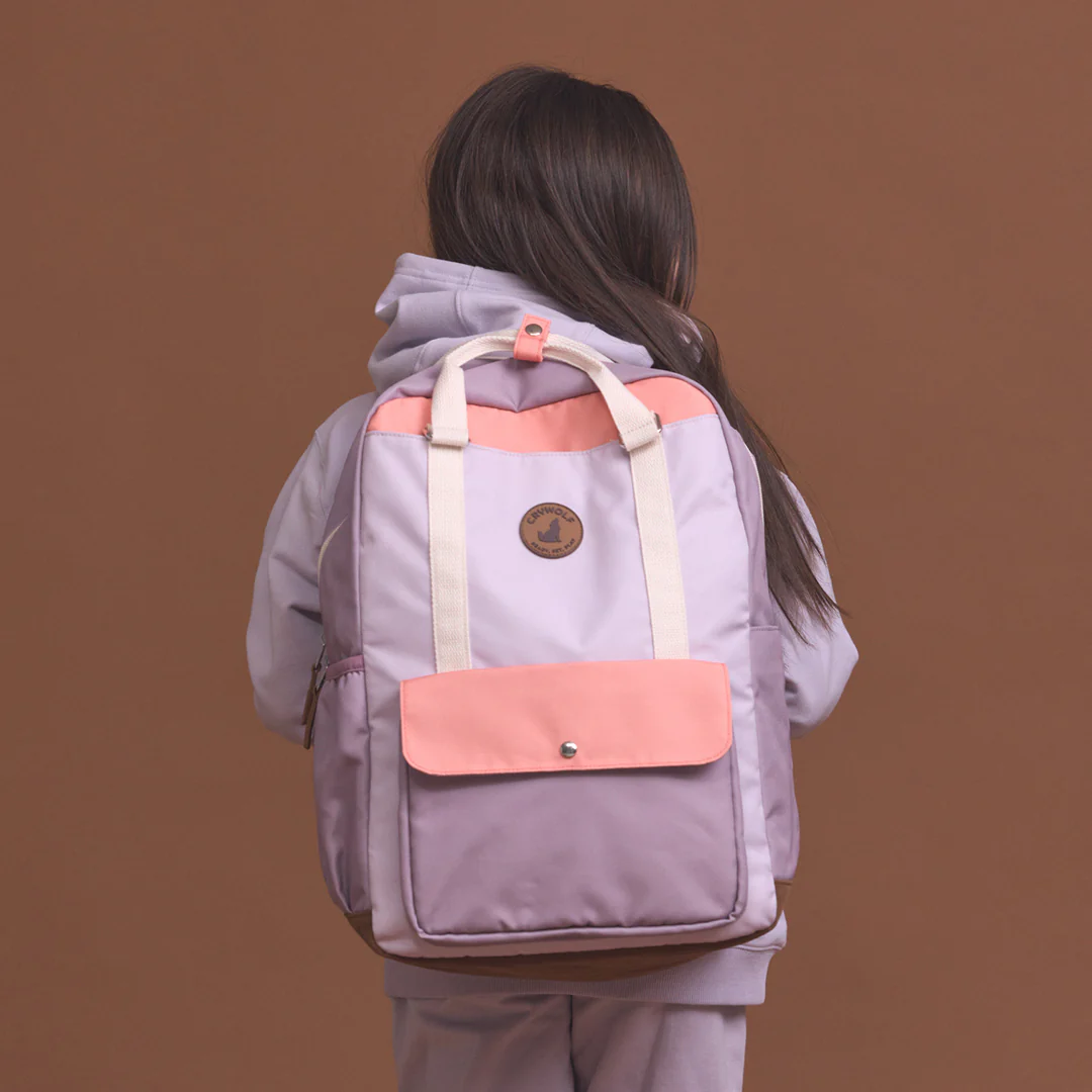 Knapsack || Heather Colourblock